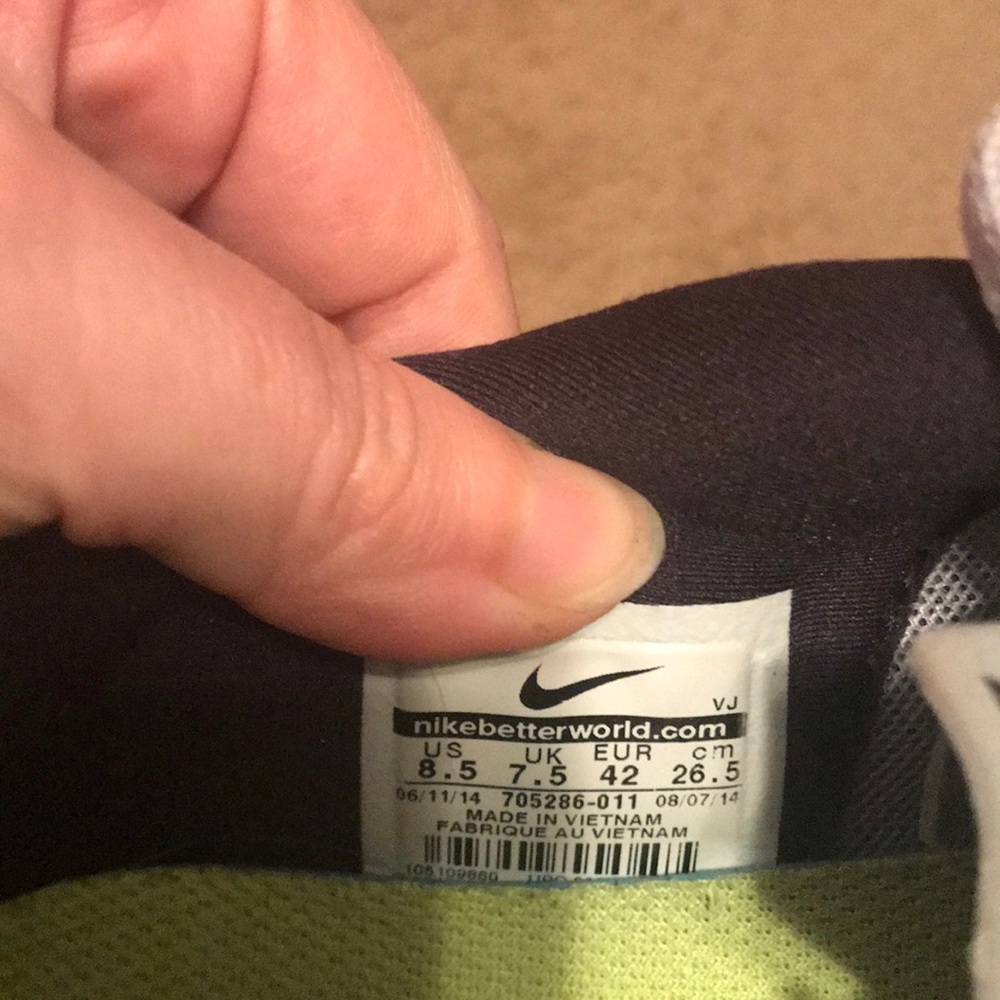 Nike free 5.0 - Picture 3 of 3